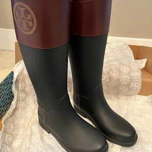 Tory Burch classic rainboot